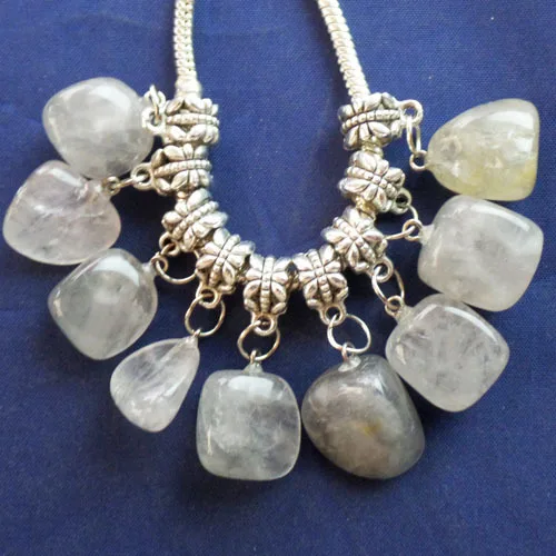 20 шт. кулон с натуральным дьявольским кристаллом европейский браслет ожерелье