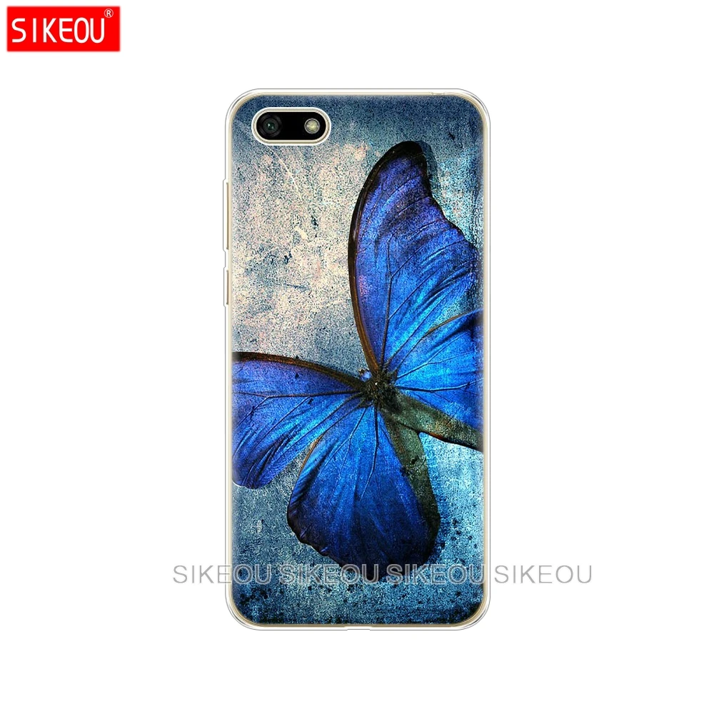 For Huawei Honor 7S 5.45" Case Huawei 7S Cover Soft TPU Various Coque Honor 7S 7 S Phone Case Fundas For Huawei Honor7S - Цвет: 10459