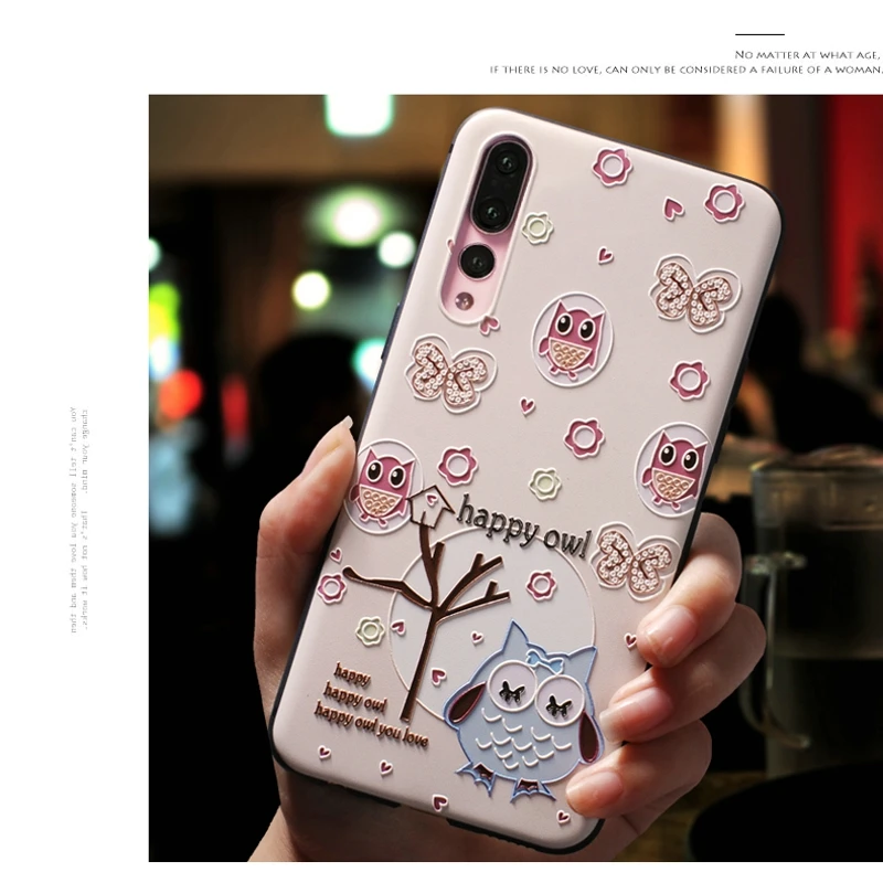 Coque For Huawei P20 P9 P8 Lite 2017 P Smart Cases Soft Honor 10 9 8 5C 5X 7C 7X Pro P10 Case |