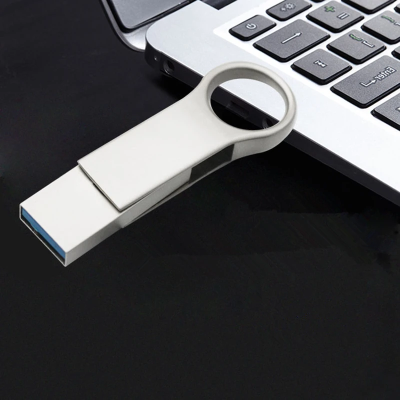 USB флеш-накопитель для iPhone 6 7 Plus 8 5S ipad металлический HD карта памяти двойного