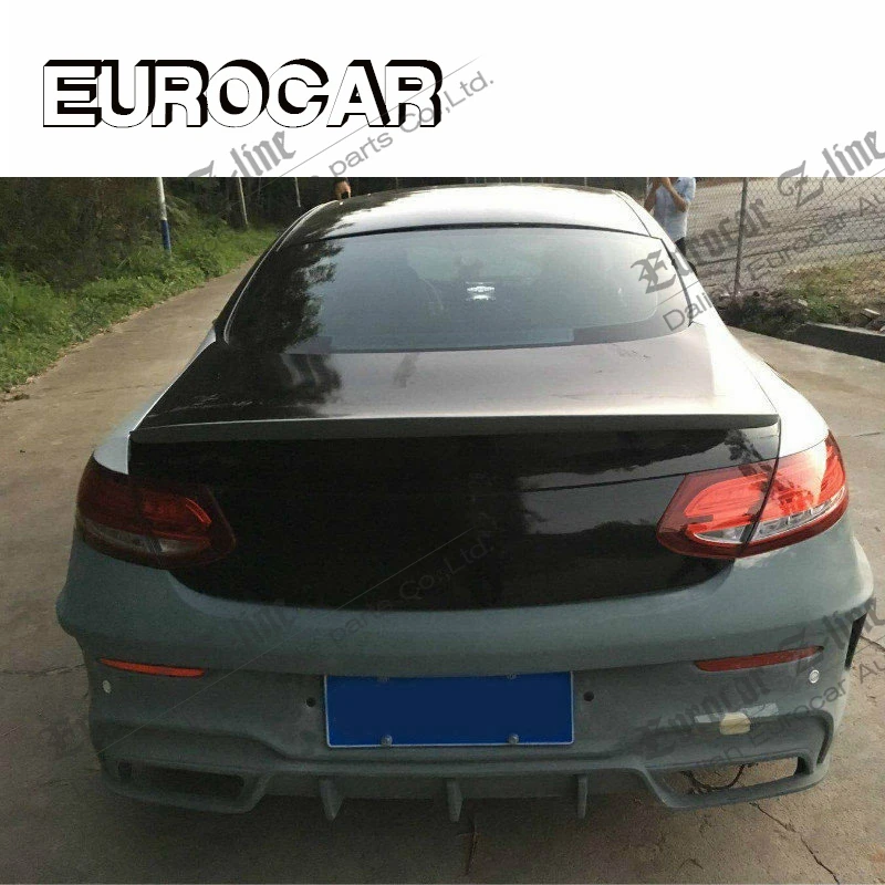Полипропиленовый материал C class w205 c63 купе PD style комплект корпуса для форменный
