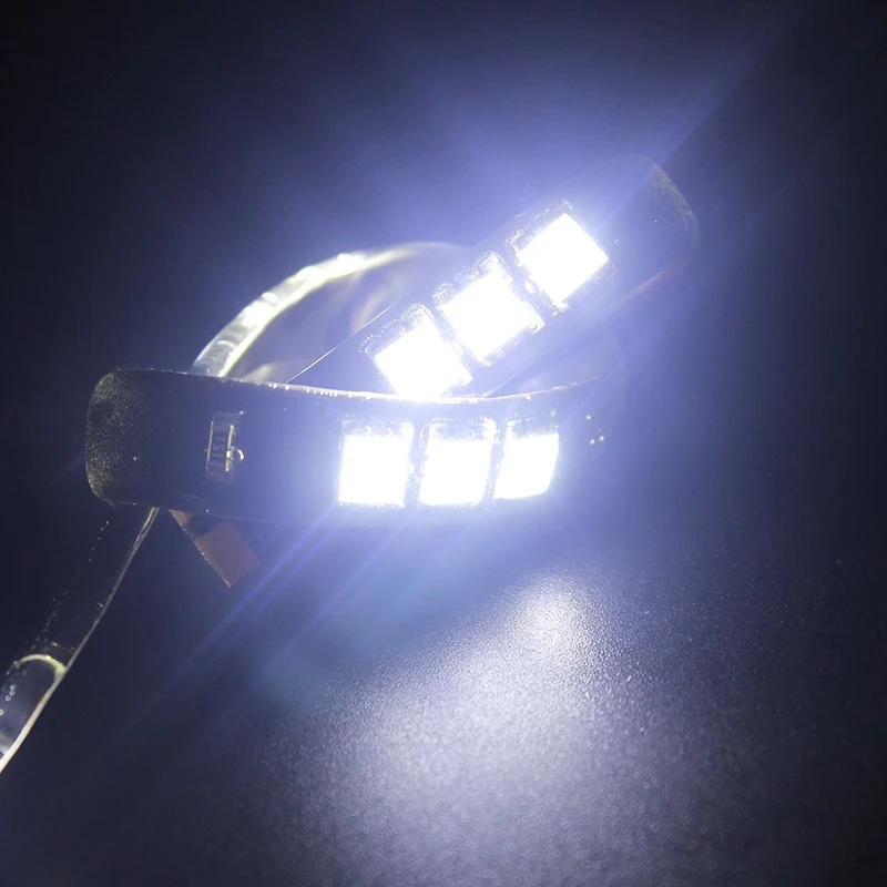 Гибкая Водонепроницаемая светодиодная лента 30 см 5050 12/15SMD 12 В постоянного тока 10