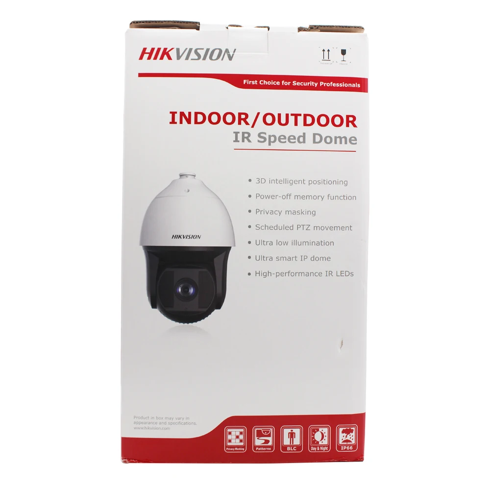 Камера видеонаблюдения Hikvision с автоматическим отслеживанием 4 МП 36X зум PTZ IP