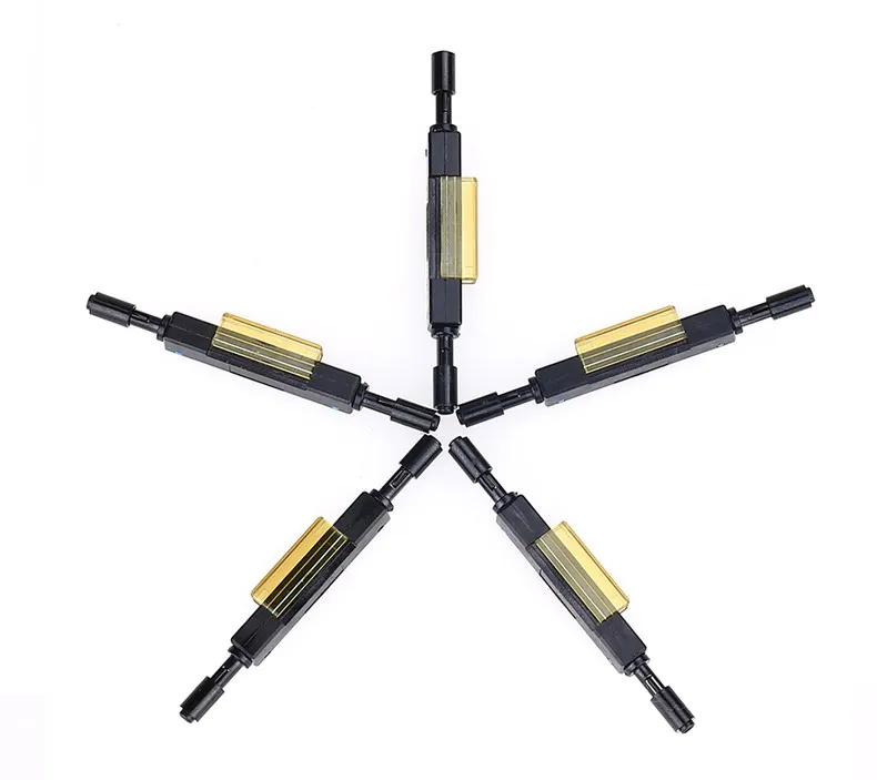 

Fiber Optic Quick Connector L925B wholesale Optical Fiber Mechanical Splice for Drop Cable Ftth Connectors