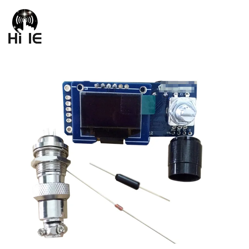 T12 STC OLED Контроллер Цифровой паяльник станция DIY наборы для HAKKO T12 советы китайский английский переключение