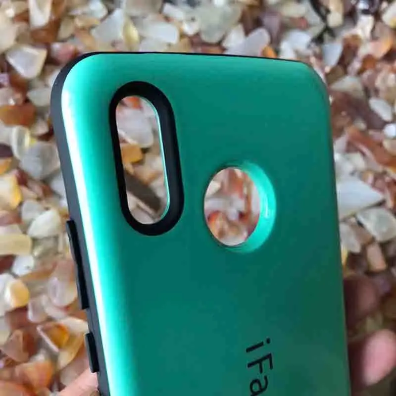 Sinbeda iFace mall для huawei P30 P30 Lite чехол амортизирующий противоударный бампер+ ТПУ задняя крышка для huawei P30 Pro Чехол для телефона