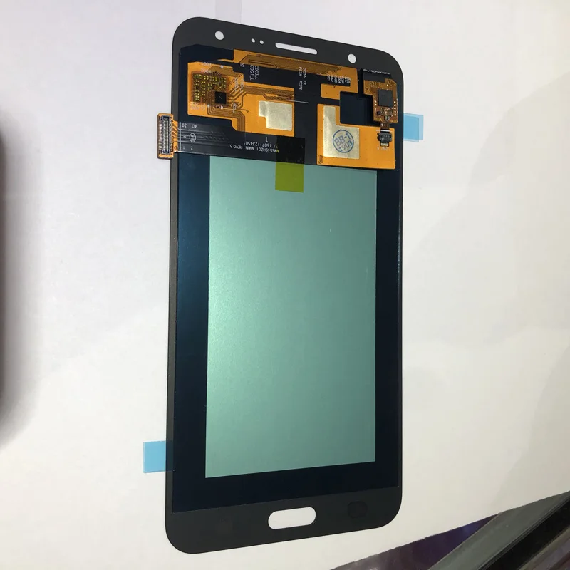100% AMOLED 5 ''ЖК дисплей в сборе для SAMSUNG Galaxy J7 2015 J700 J700F J700M J700H Замена сенсорного ЖК