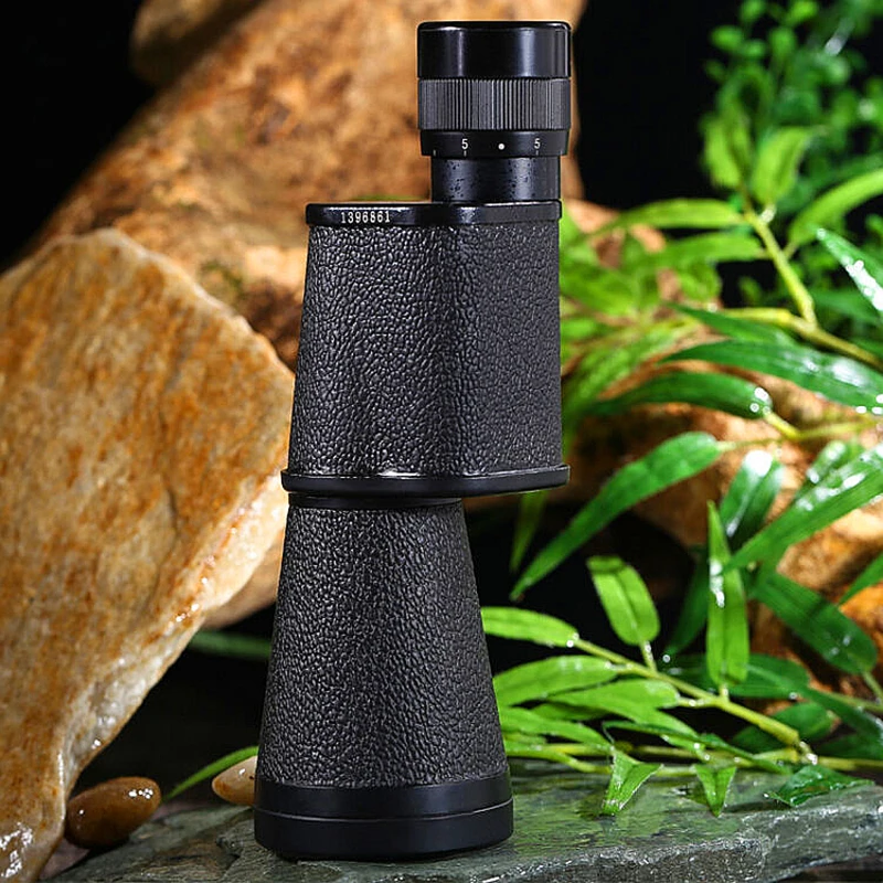 Русский мощный Монокуляр Baigish 12x45 зум телескоп высокой мощности военный Spyglass определение туристический прицел для охоты