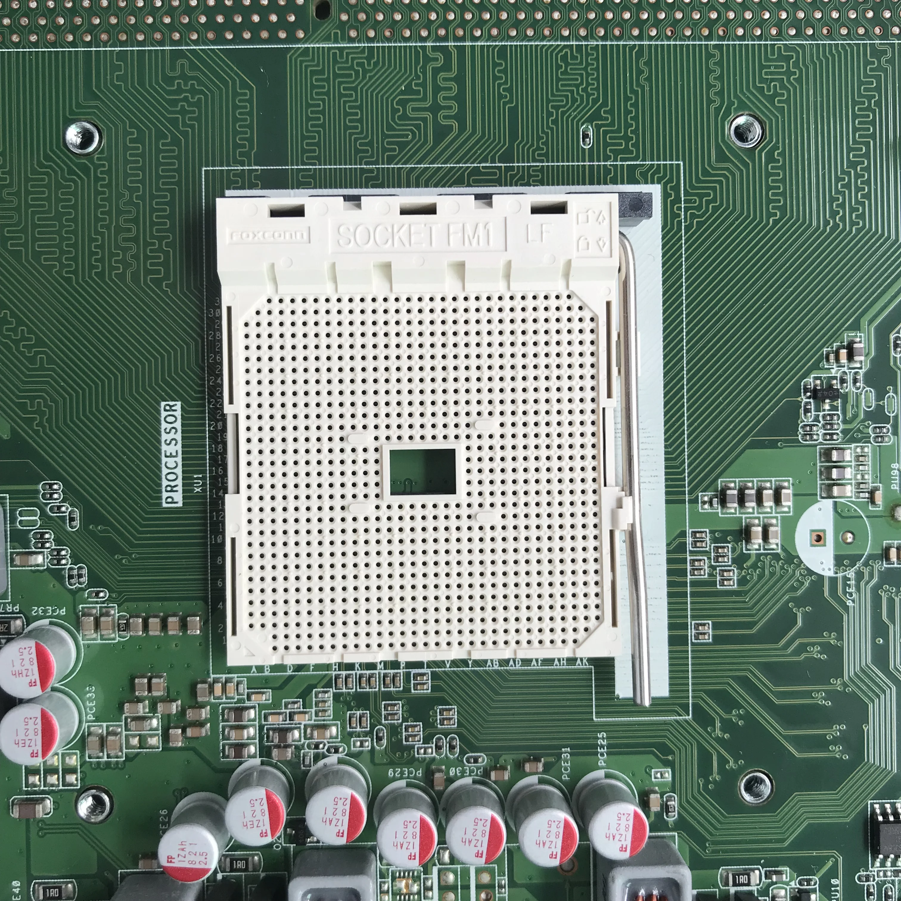 660155 001 657134 003 Высокое качество для HP Pavilion P6 настольная материнская плата разъем FM1