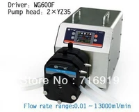 wg600f 2xyz35 intelligent industrial electric peristaltic doing filling pump water fluid liquid pumps 10 13000mlmin