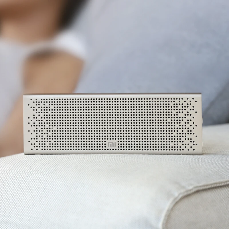Ми Портативный Bluetooth Динамик открытый Беспроводной с HD Звук встроенный микрофон