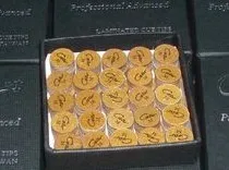 5 шт./лот коричневые наконечники Carom Советы Бесплатная доставка | Спорт и