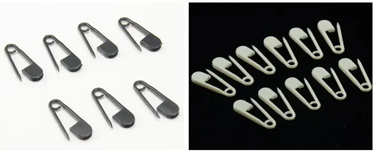 Пластиковая застежка булавка 2 6 см маленькая безопасная для одежды пальто одежда