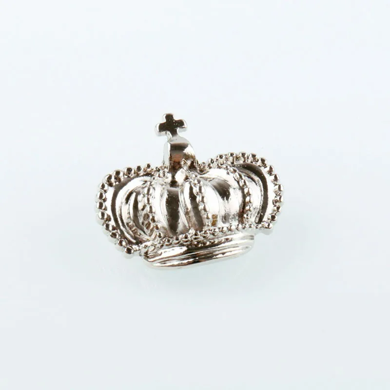 Мужская и Женская Корона из сплава унисекс 12 шт.|collar pin brooch|brooches for womenshirt brooch |