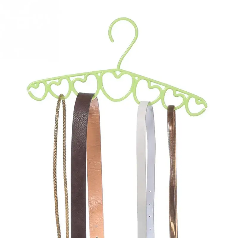 7-отверстие шарф Вешалка для хранения стойки удобно галстук держатель