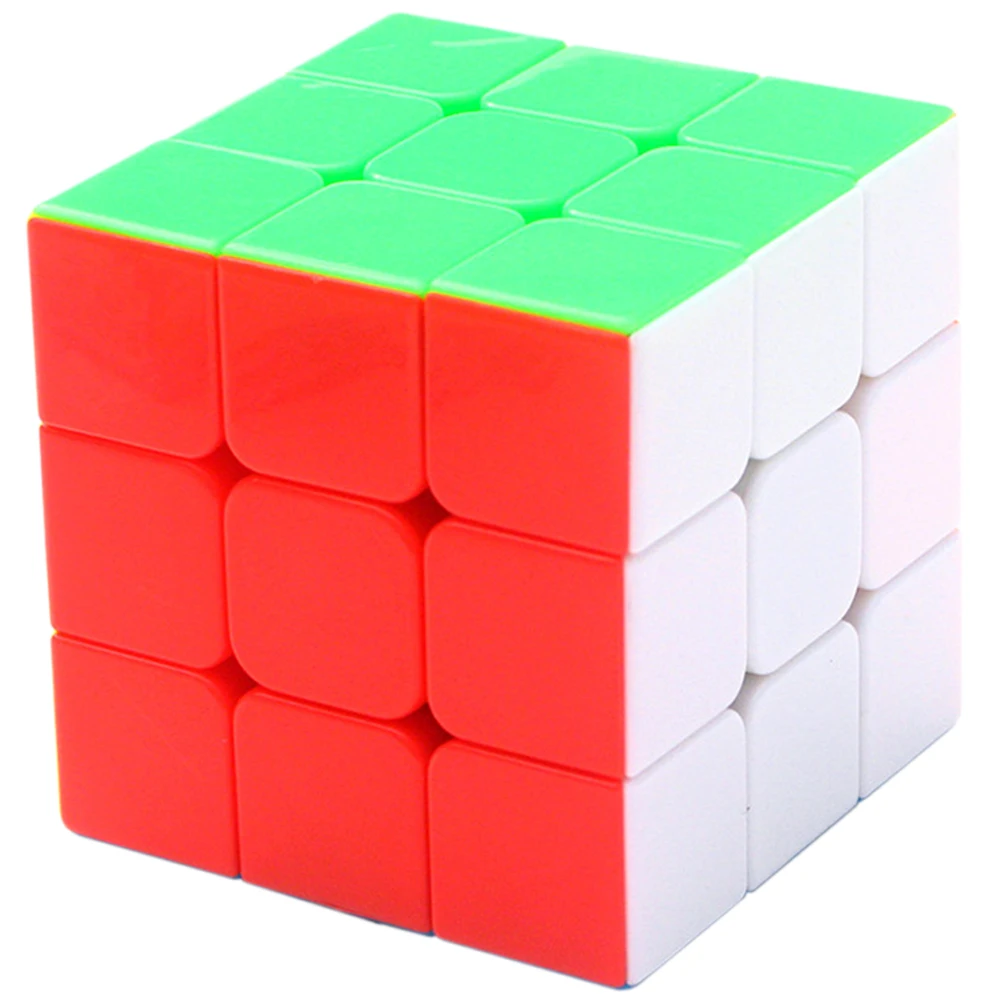 2 шт./компл. Magic Cube 2*2 3 слоя куб держатели в качестве подарка 3*3 Кубик Megico Shengshou 5 см 57