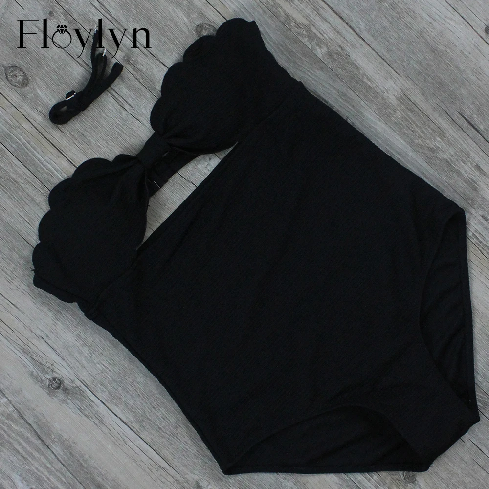 Floylyn 2017 новейший цельный купальник женский сексуальный боди купальный костюм