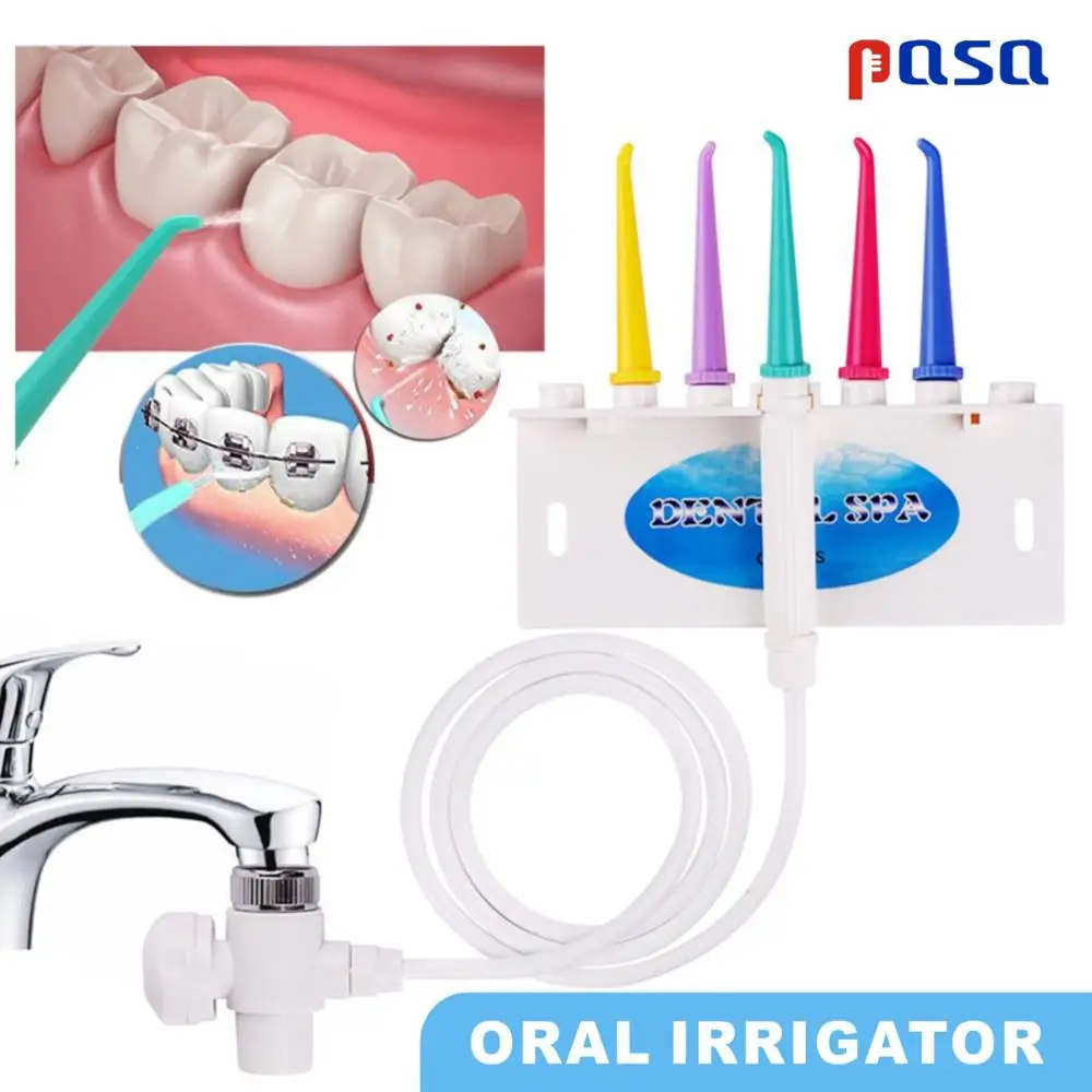 2019 Лучший смеситель воды Стоматологический Ирригатор для полости рта струйная