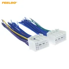 Автомобильный стереопровод FEELDO 35Pin + 38Pin с полным штырьком, переходник с подключением к радио для KIA K2K3K4 # HQ3410
