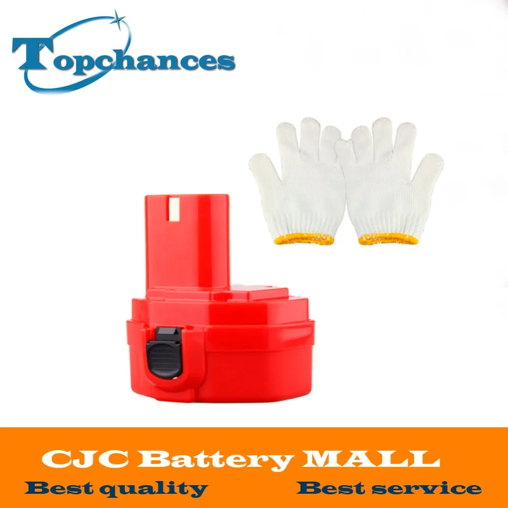 14 4 V 2000mAh Ni-CD Сменный аккумулятор для Makita 1420 1422 1433 1434 1435 1435F 4000 6000 серии 192699-A 193158-3 |