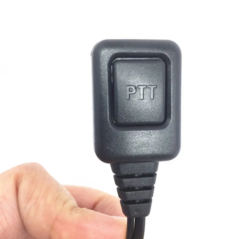 Большие PTT Внутренние Наушники для Motorola GP88 GP300 GP3688 GP3188 A8 A10 двусторонние