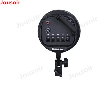 Nicefoto G-805A New 5 bulb light head Softbox Continuous lighting Digital with holders photographic CD50 | Электроника