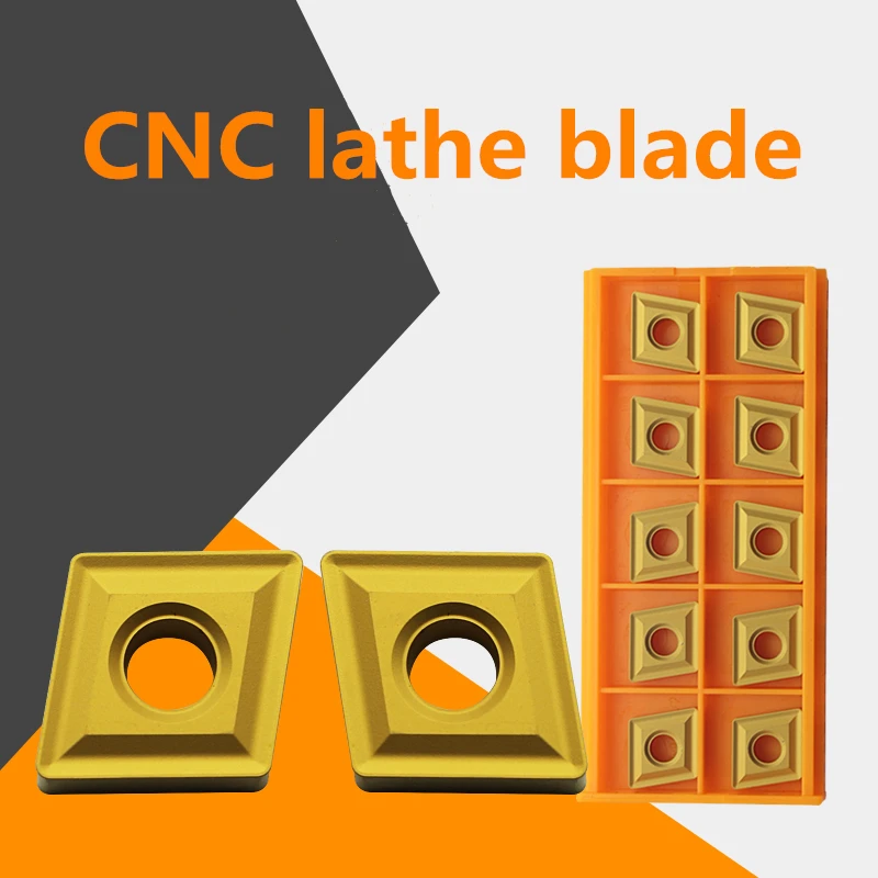 

YZ66 10pcs CNC carbide Inserts CNMG120408 OC2025 For Steel processing