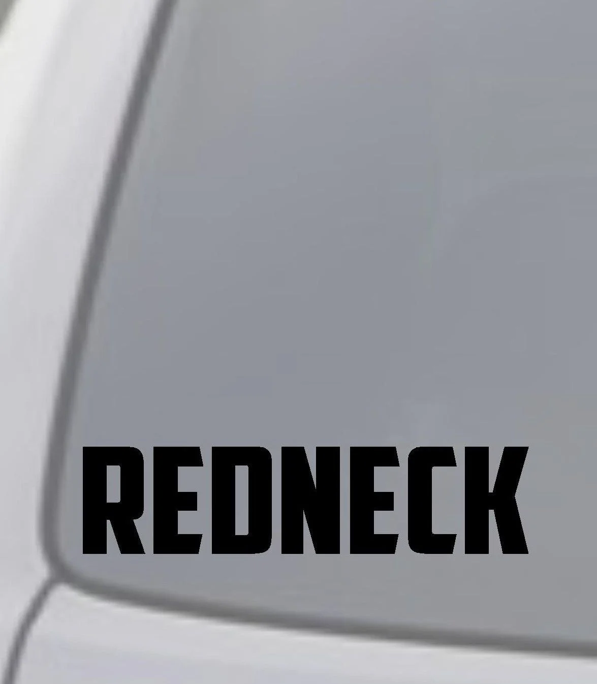 Виниловая наклейка Redneck на окно бампер Забавный Дональд Трамп сторонник 20