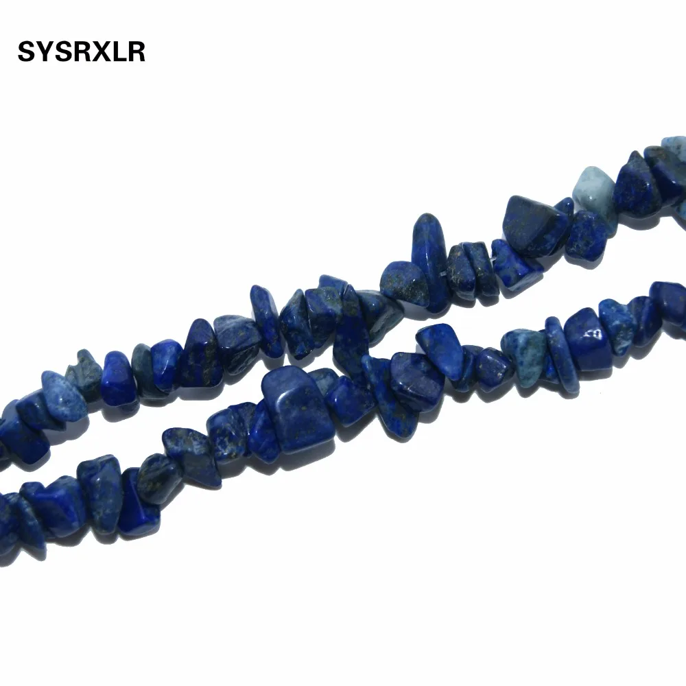 Бусины Из Натурального лазурита 34 дюйма | Украшения и аксессуары