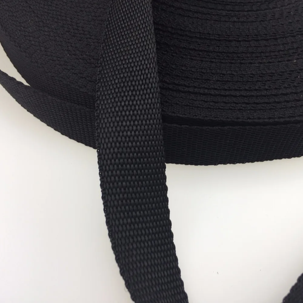 High quality 5 yards 25mm Nylon Webbing Strap Tape For Bag Strapping Belt Making Sewing DIY Craft Home Garden | Дом и сад