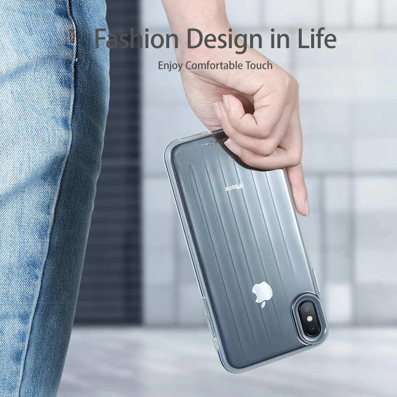 FLOVEME Protection Case for iPhone XS MAX X Soft Silicone Clear Phone Cover Bumper Capa Funda | Мобильные телефоны и