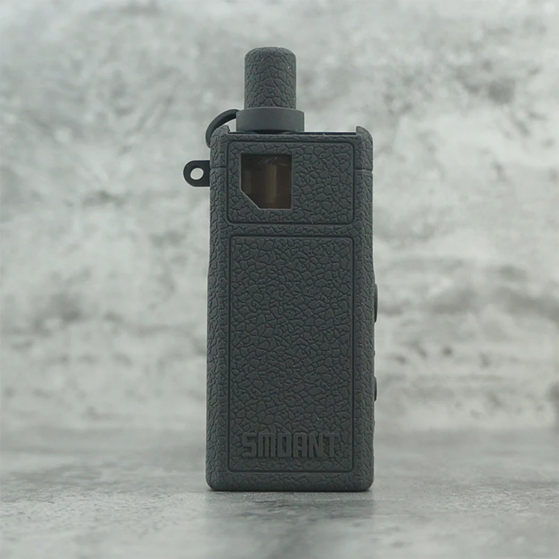 10 шт. чехол с текстурой для Smoant Pasito Vape Pod Kit защитный силиконовый гелевый Чехол