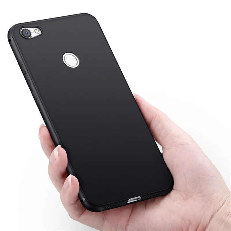 Чехол для Xiaomi Redmi Note 5A Prime Y1 силиконовый тонкий чехол Матовый Мягкий ТПУ Lite чехлы