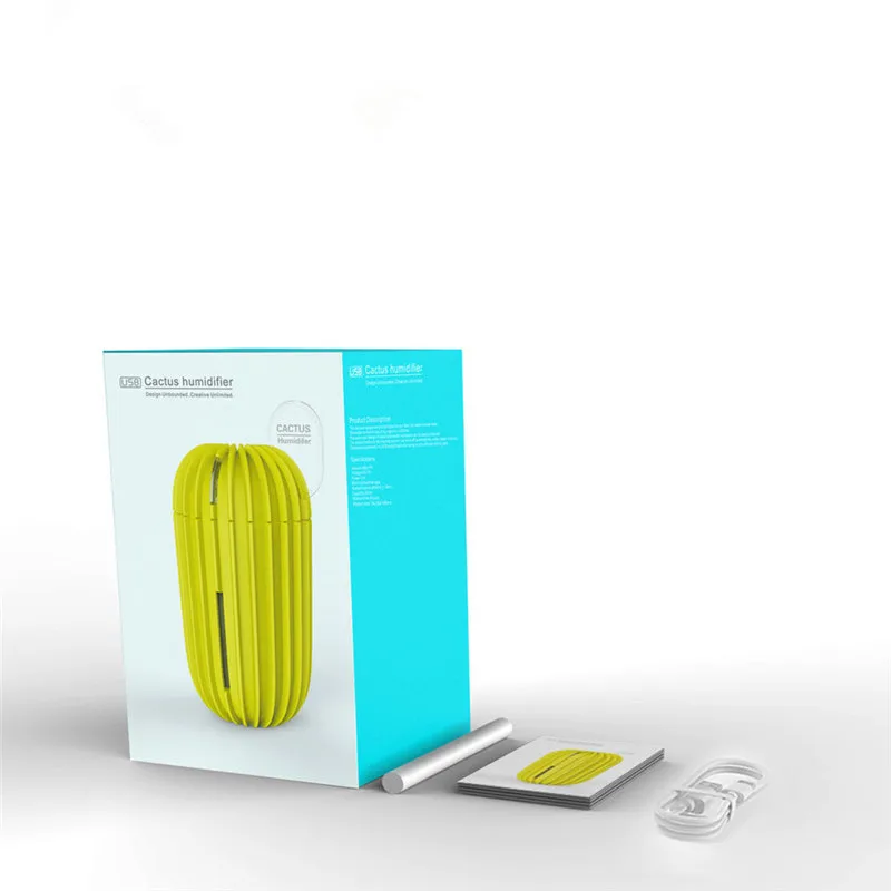 Ультразвуковой увлажнитель воздуха White Cactus USB автомобильный генератор тумана