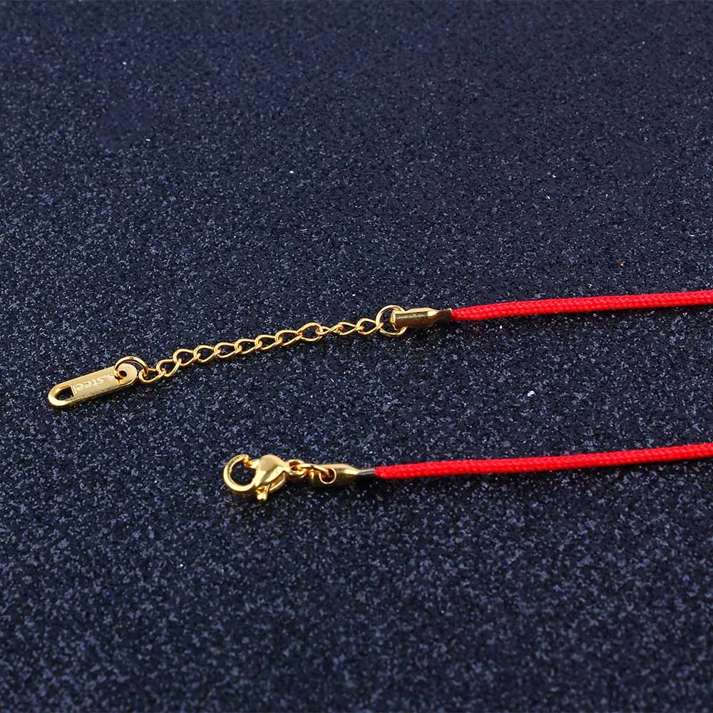 ZUUZ string браслеты для женщин из нержавеющей стали пара Шарм женский мужской