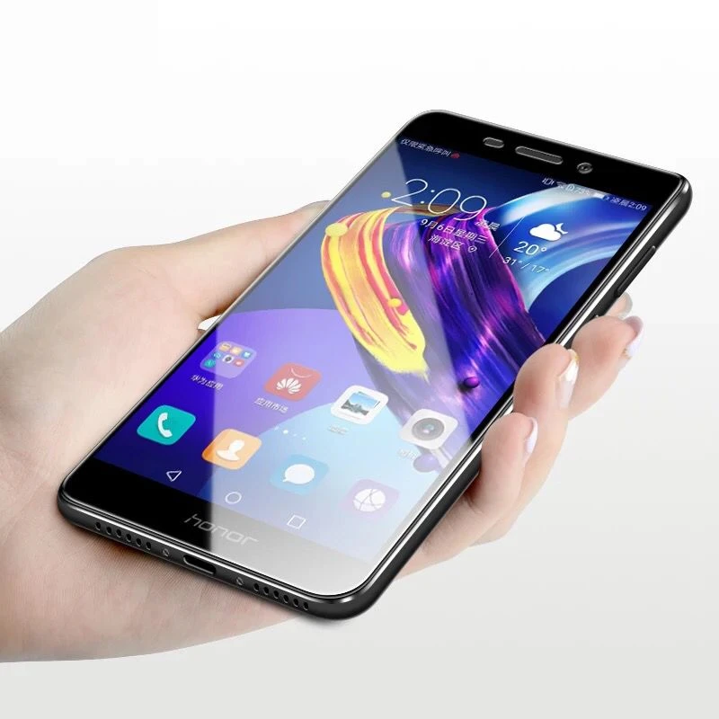 2 шт./лот закаленное стекло для huawei honor V9 Play honor 6C Pro защита экрана 9H стеклянная пленка для huawei honor v9 play 5,2''