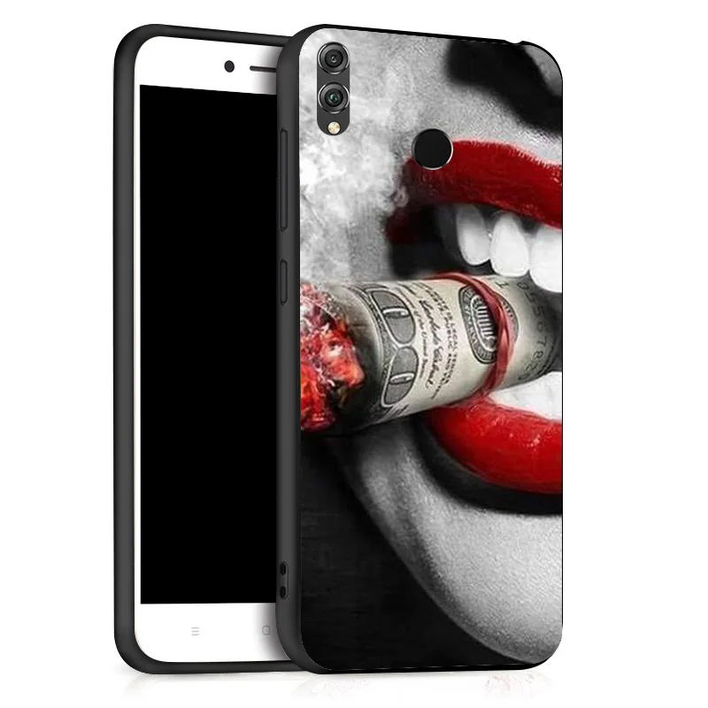 X021 TaryTan чехол для huawei Honor 7A Honor 7C Pro силиконовый мягкий чехол из ТПУ для huawei Y6 Prime Y7 Prime AUM-L41 DUA-L22 - Цвет: X021