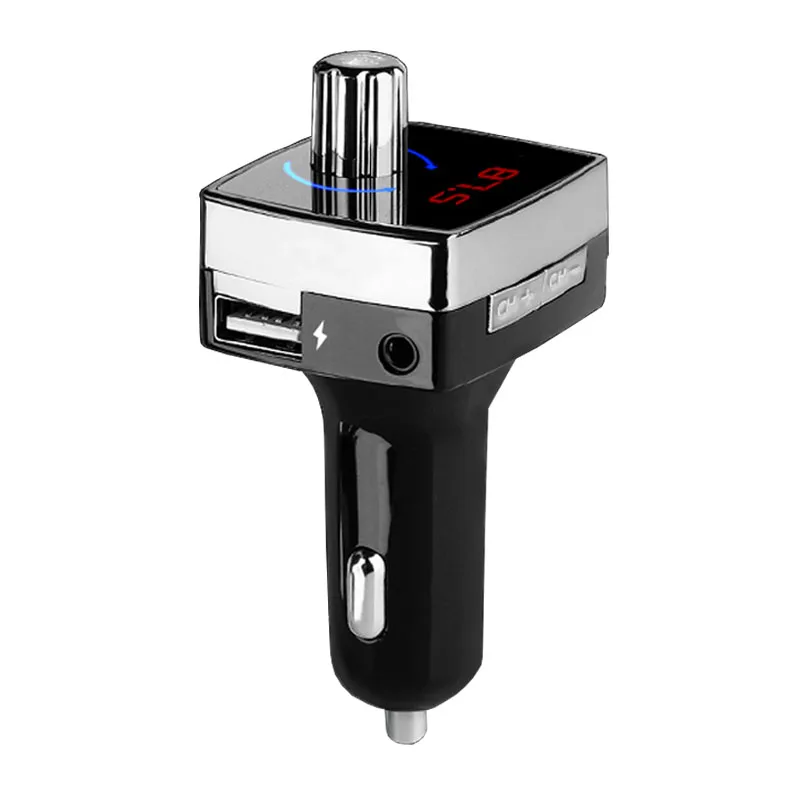 JaJaBor Bluetooth 4 2 автомобильный комплект свободные руки 3 5 мм AUX Автомобильный MP3 плеер