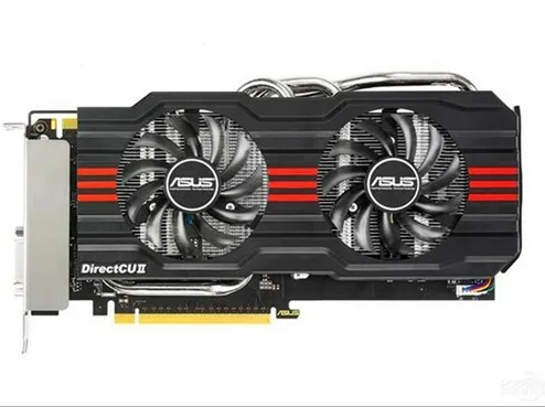 Б/у видеокарта GTX670 4G|graphic card|used graphic cardcard |