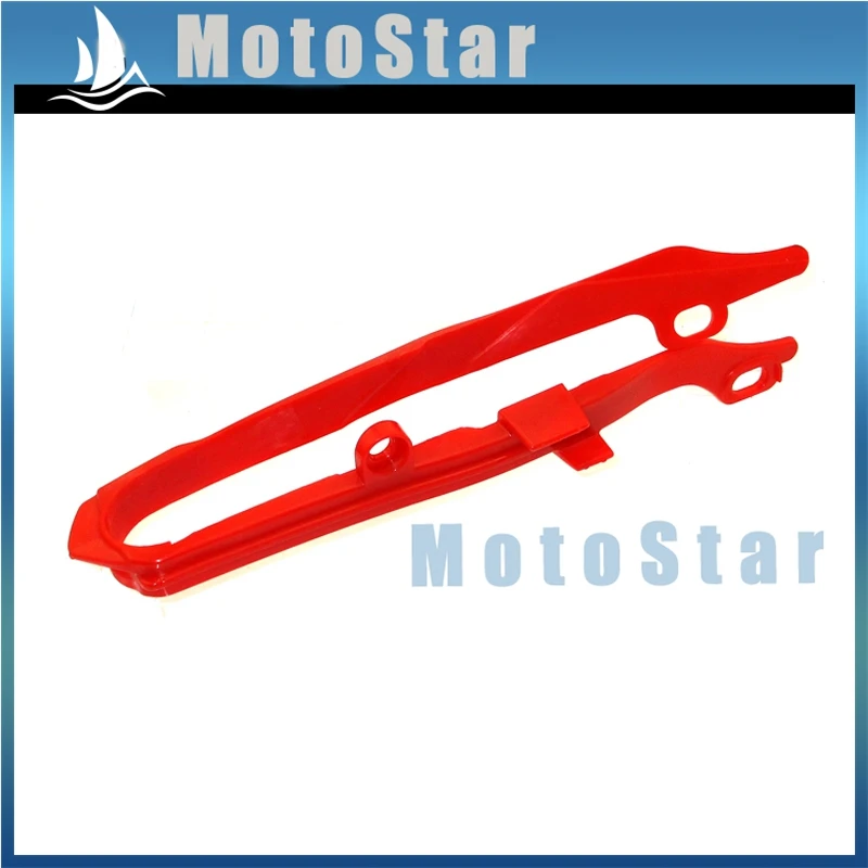 Красный слайдер цепи для Honda CR125R CR250R CRF250R CRF250X CRF450R CRF450X кроссовки питбайка