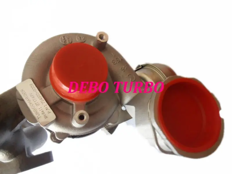 

Турбокомпрессор GT1749V/724930-5009S для A3,VW PASSAT B6 Golf Touran,SEAT Altea Leon Toledo,SKODA Octavia,BKD/AZV/BKP 2.0TDI 140HP