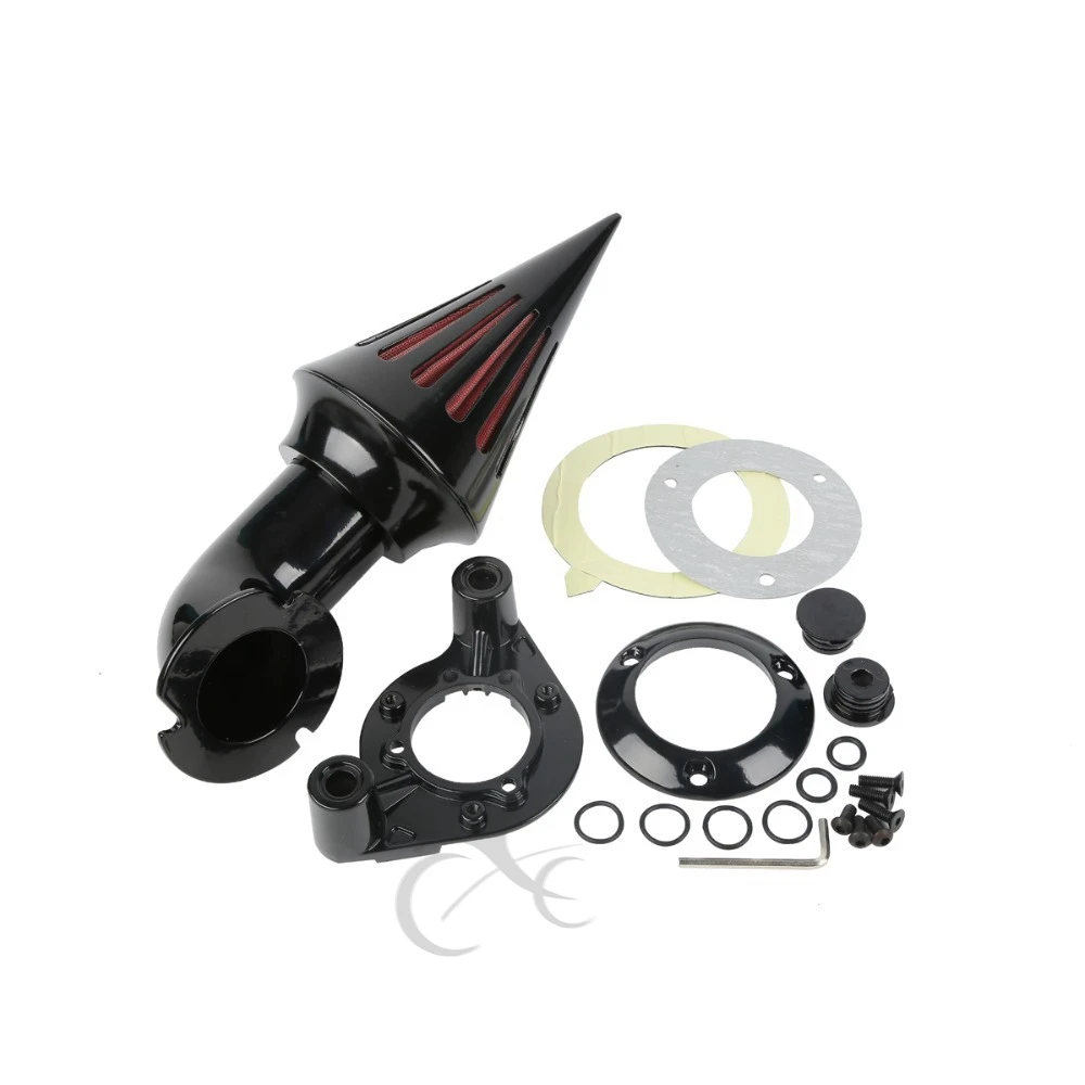 Набор Воздухоочиститель для мотоцикла черный Harley Sportster XL 1991 2006 03 04 05|filter vacuum