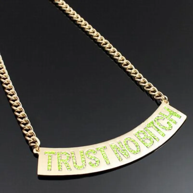 Мода сеть сплав Цепочки и ожерелья доверия не Ювелирные Изделия|fashion cross necklace|fashion