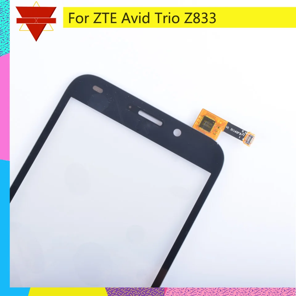 Оригинальный сенсорный экран дигитайзер для ZTE Avid Trio Z833 Сенсорная панель