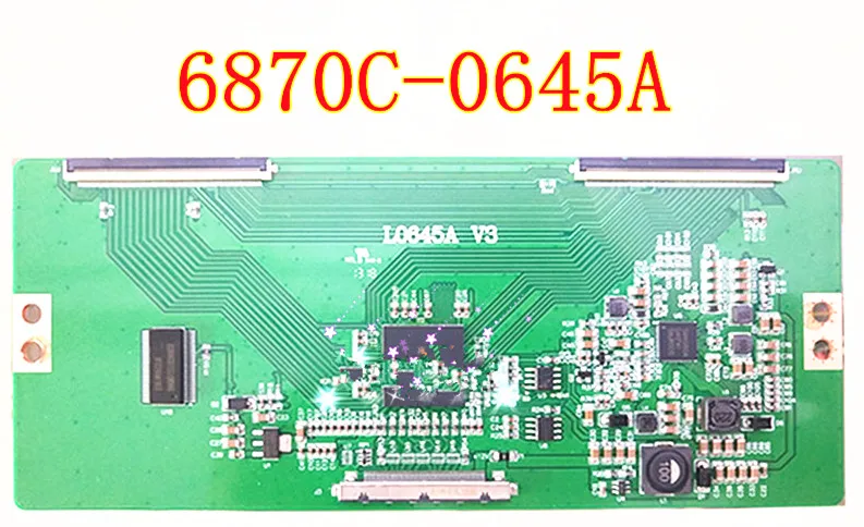 Для нового LG 6870C 0645A T Con логическая плата 4 K до 2 ЖК телевизор драйвера 55 дюймов Hisense