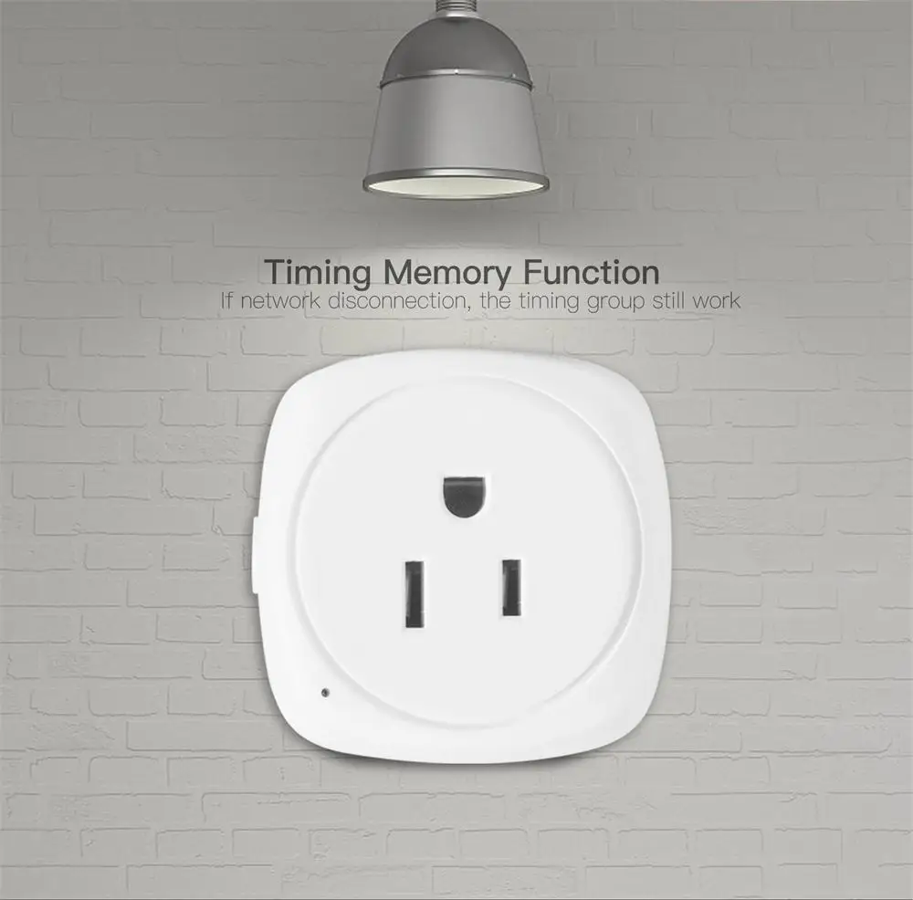 Timethinker умная розетка Wifi в электрической вилке умная домашняя работа с Apple Homekit США ЕС умная вилка для США Alexa Google Home