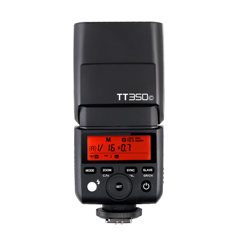 Godox TT350C TTL Mini flash Speedlite & X1C Flash Trigger контроллер для Canon 70D 700D 60D 5D 5diii 1DX 1DX21|Фотовспышки| |