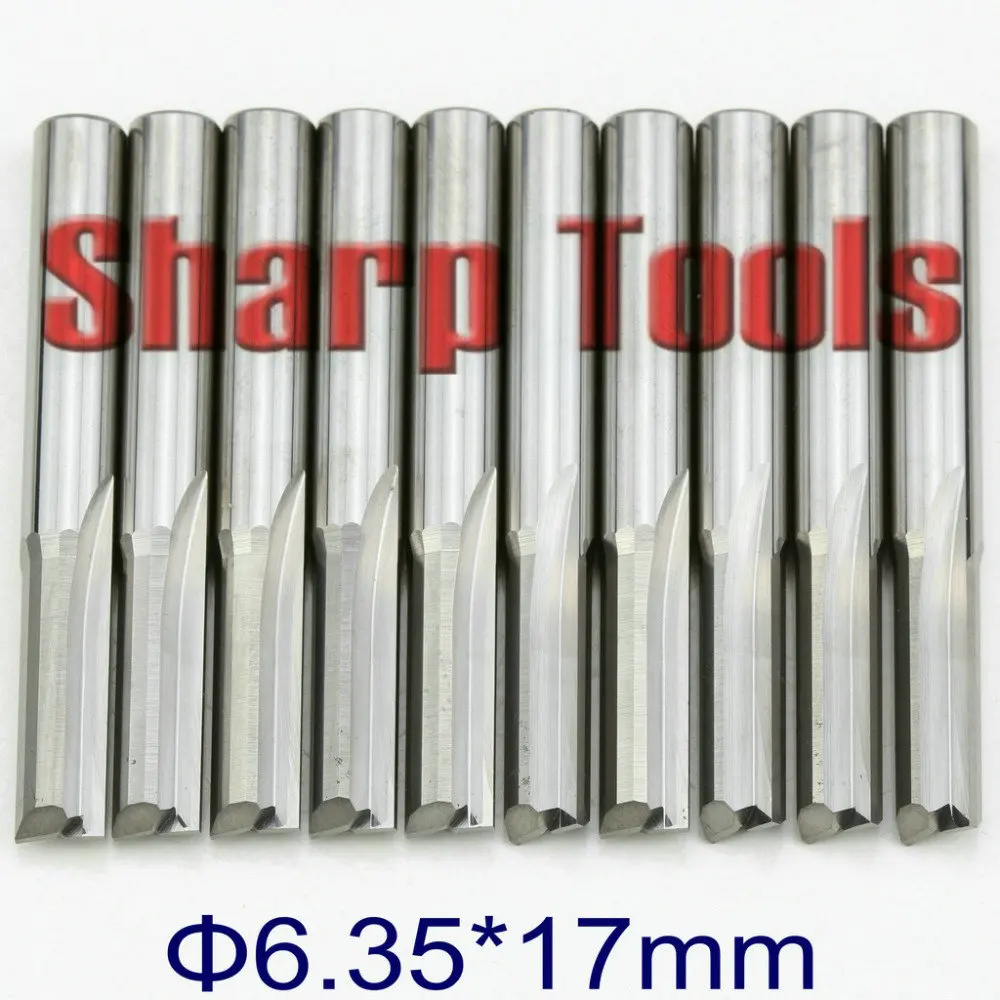 1 шт. 6 35 мм 2 фрезы твердосплавный вольфрамовый резак прямые Бит фрезерные