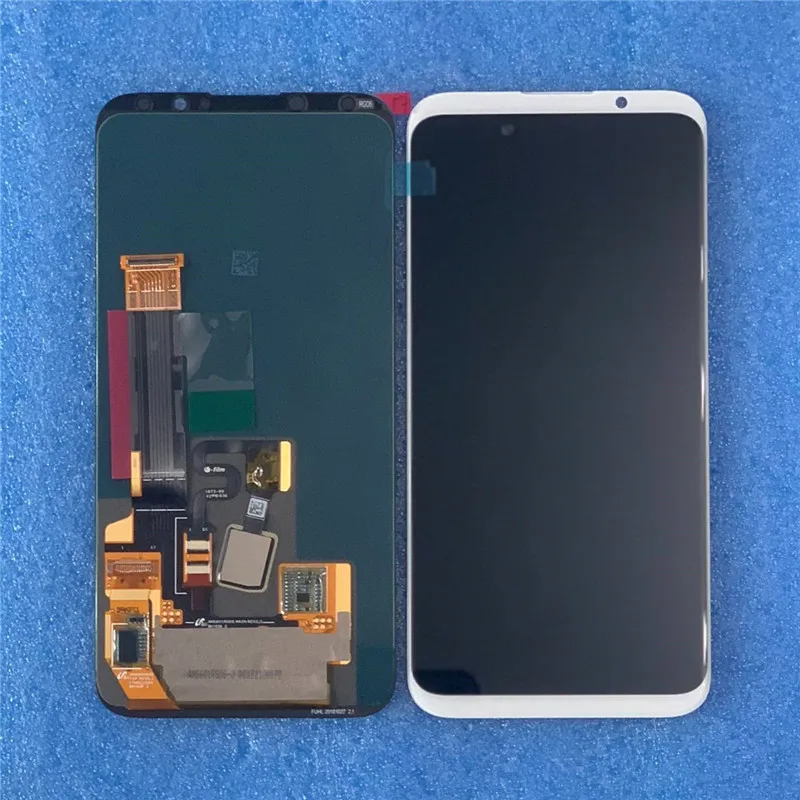 Axisinternational для 6," Meizu 16X M872Q AMOLED ЖК-дисплей+ сенсорная панель дигитайзер для Meizu 16X M872H дисплей