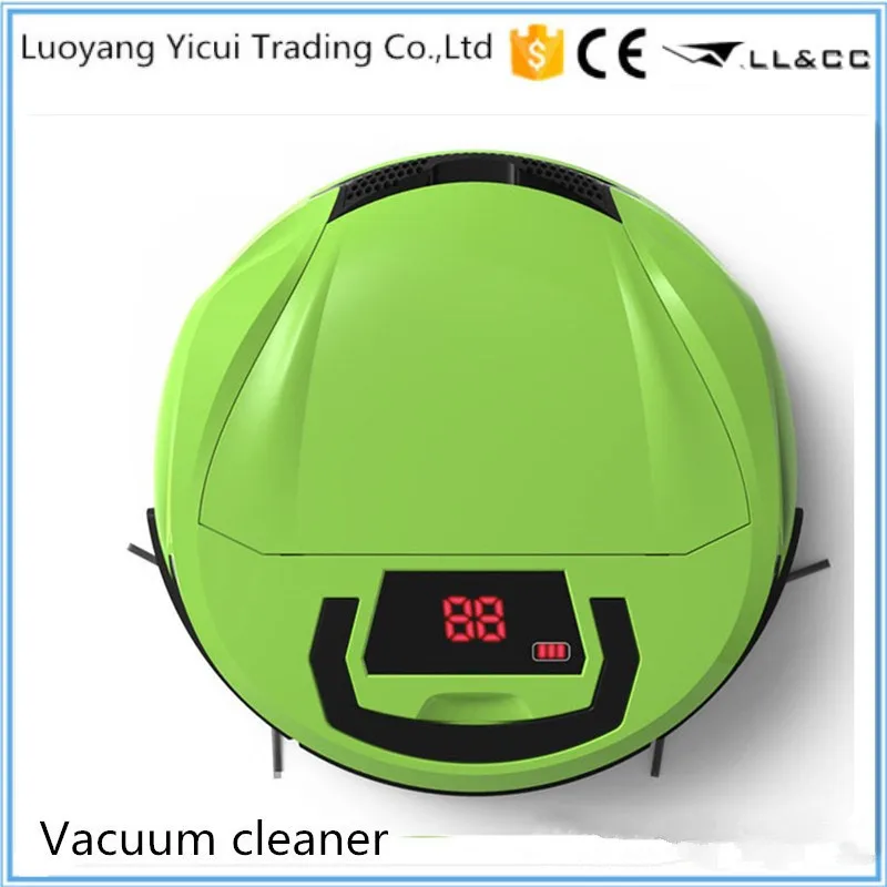Intelligent dust sucking machine robot vacuum cleaner for home kitchen | Бытовая техника